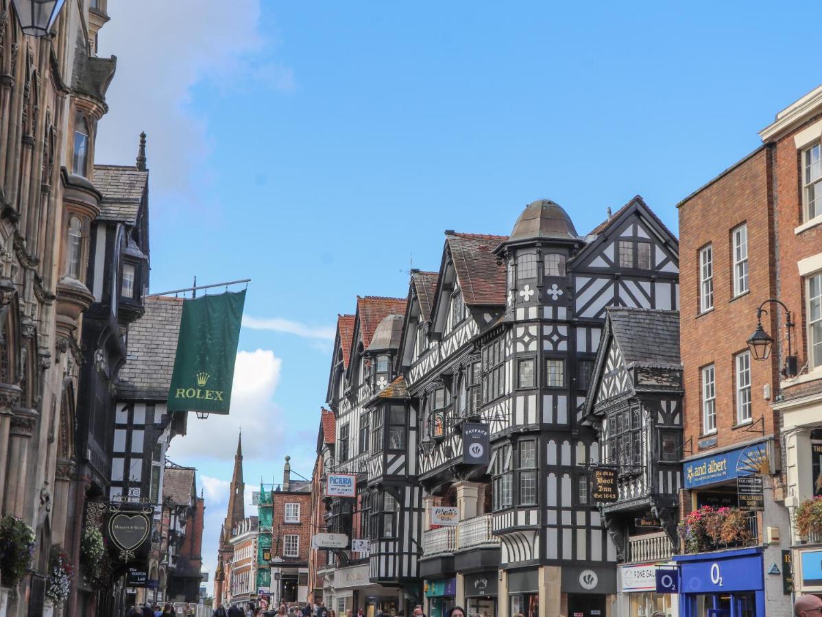 Apartamento Dragon'S Den Chester Exterior foto